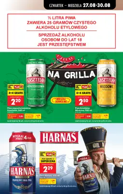 Biedronka - gazetka promocyjna Od czwartku, Z ladą tradycyjną od czwartku 27.08 do środy 02.09 - strona 73