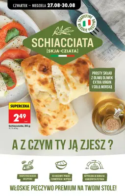 Biedronka - gazetka promocyjna Od czwartku, Z ladą tradycyjną od czwartku 27.08 do środy 02.09 - strona 46
