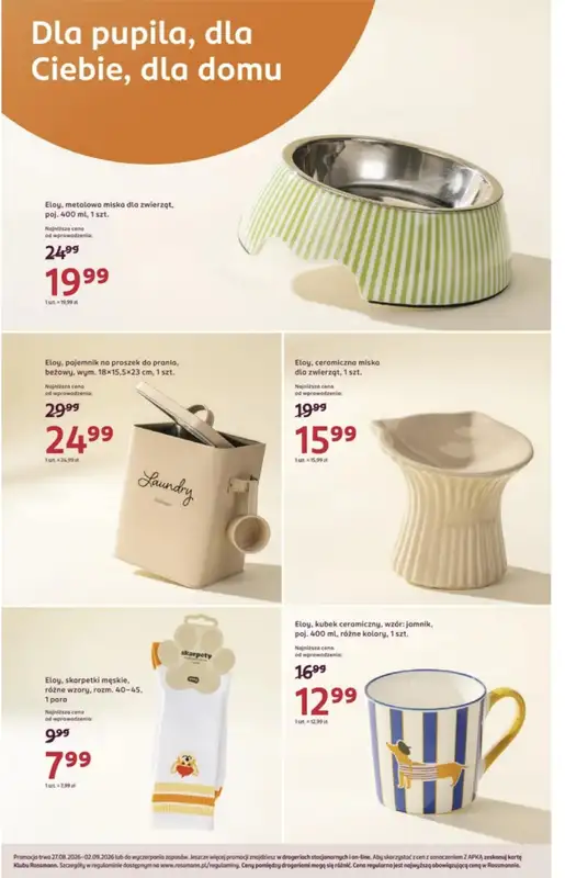 Rossmann - gazetka promocyjna Gazetka od czwartku 27.08 do środy 02.09 - strona 7