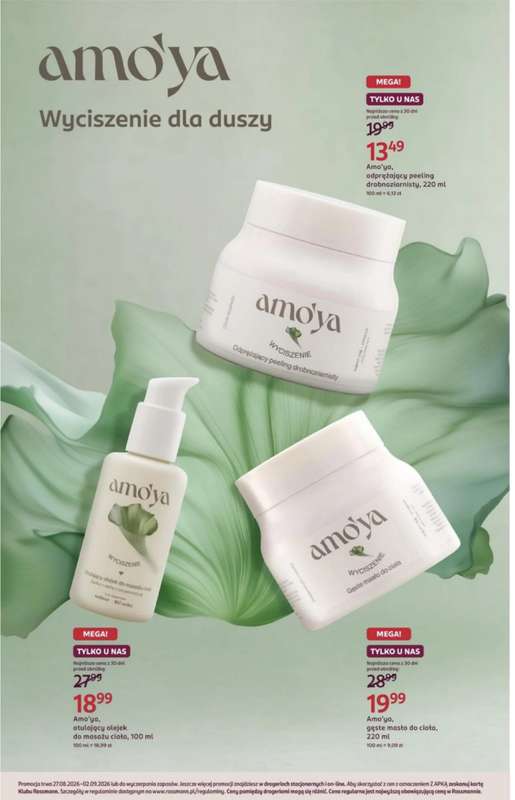 Rossmann - gazetka promocyjna Gazetka od czwartku 27.08 do środy 02.09 - strona 2