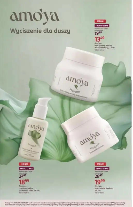 Rossmann - gazetka promocyjna Gazetka od czwartku 27.08 do środy 02.09 - strona 2