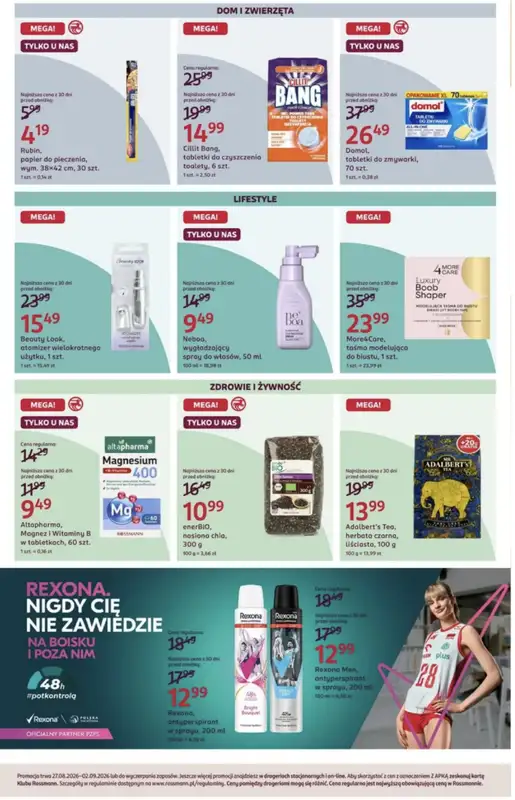 Rossmann - gazetka promocyjna Gazetka od czwartku 27.08 do środy 02.09 - strona 6