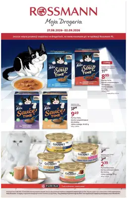 Rossmann - gazetka promocyjna Gazetka od czwartku 27.08 do środy 02.09 - strona 8
