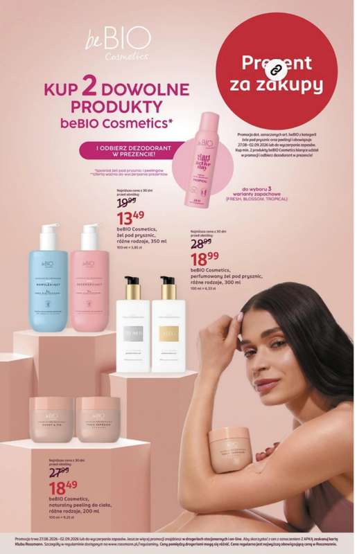 Rossmann - gazetka promocyjna Gazetka od czwartku 27.08 do środy 02.09 - strona 10