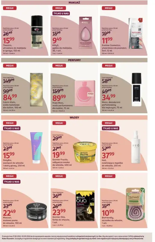 Rossmann - gazetka promocyjna Gazetka od czwartku 27.08 do środy 02.09 - strona 5