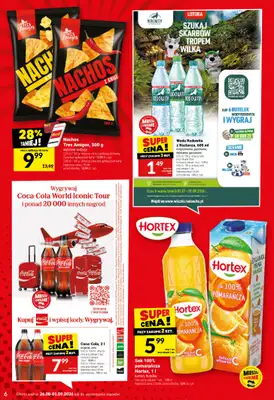Twój Market - gazetka promocyjna Gazetka od środy 26.08 do wtorku 01.09 - strona 6