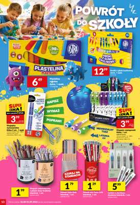 Twój Market - gazetka promocyjna Gazetka od środy 26.08 do wtorku 01.09 - strona 10