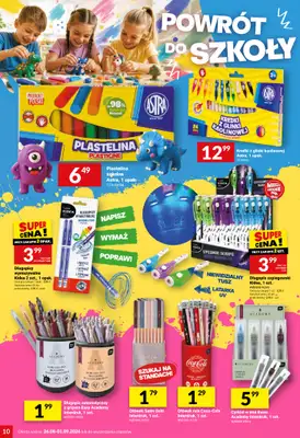 Twój Market - gazetka promocyjna Gazetka od środy 26.08 do wtorku 01.09 - strona 10
