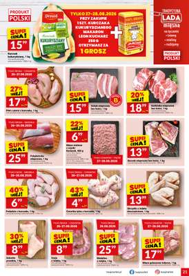 Twój Market - gazetka promocyjna Gazetka od środy 26.08 do wtorku 01.09 - strona 21