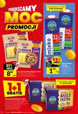 Twój Market - gazetka promocyjna Gazetka od środy 26.08 do wtorku 01.09 - strona 2