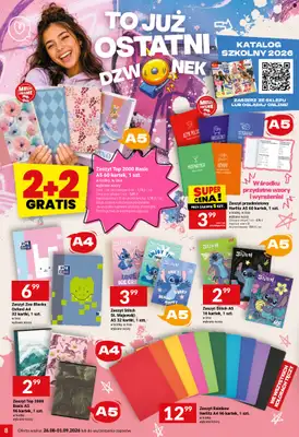 Twój Market - gazetka promocyjna Gazetka od środy 26.08 do wtorku 01.09 - strona 8