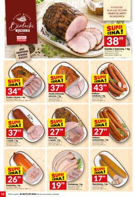 Twój Market - gazetka promocyjna Gazetka od środy 26.08 do wtorku 01.09 - strona 18