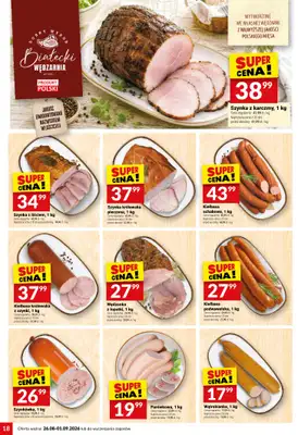 Twój Market - gazetka promocyjna Gazetka od środy 26.08 do wtorku 01.09 - strona 18