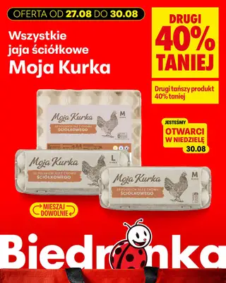 Biedronka - gazetka promocyjna Biedronkowe oszczędności od czwartku od czwartku 27.08 do soboty 29.08 - strona 2