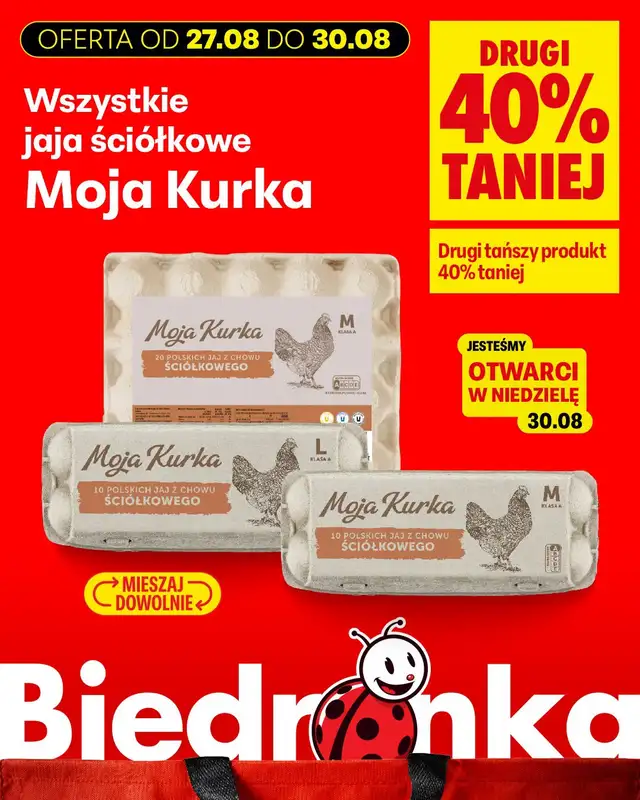 Biedronka - gazetka promocyjna Biedronkowe oszczędności od czwartku   - strona 2