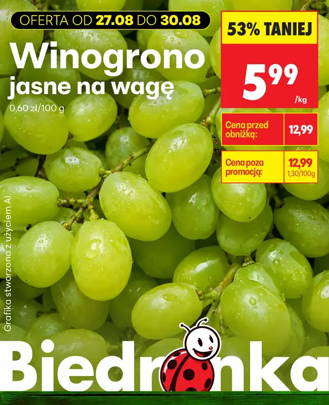 Biedronka - gazetka promocyjna Biedronkowe oszczędności od czwartku   - strona 3