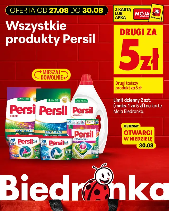 Biedronka - gazetka promocyjna Biedronkowe oszczędności od czwartku od czwartku 27.08 do soboty 29.08 - strona 16