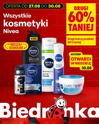 Biedronka - gazetka promocyjna Biedronkowe oszczędności od czwartku od czwartku 27.08 do soboty 29.08 - strona 17