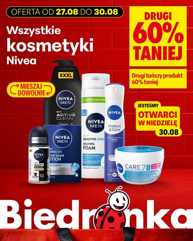 Biedronka - gazetka promocyjna Biedronkowe oszczędności od czwartku od czwartku 27.08 do soboty 29.08 - strona 17