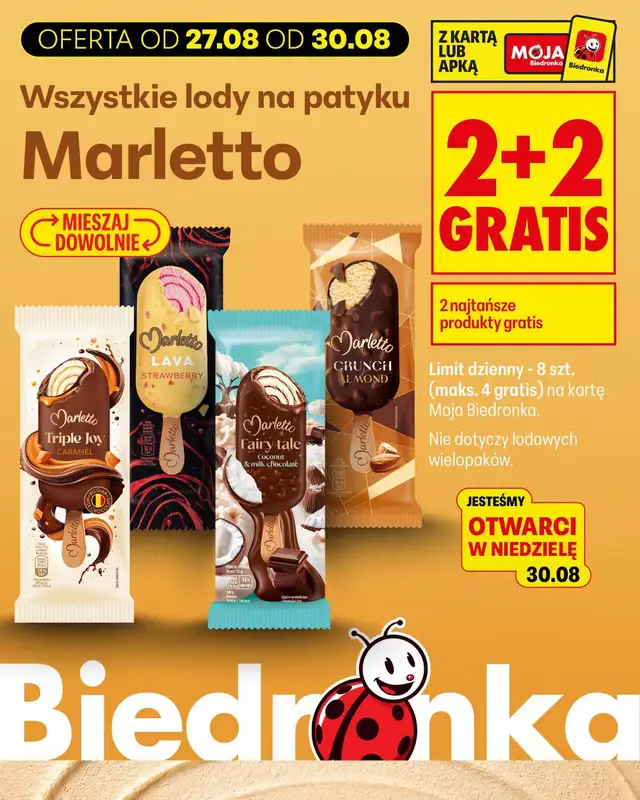 Biedronka - gazetka promocyjna Biedronkowe oszczędności od czwartku od czwartku 27.08 do soboty 29.08 - strona 9