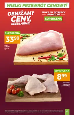 Stokrotka - gazetka promocyjna Wielki przewrót cenowy! od środy 05.08 do poniedziałku 31.08 - strona 3