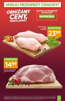Stokrotka - gazetka promocyjna Wielki przewrót cenowy! od środy 05.08 do poniedziałku 31.08 - strona 4