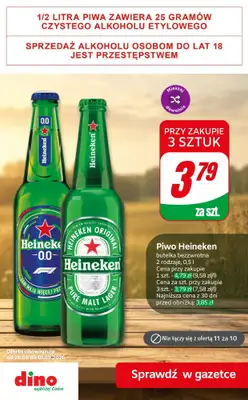 Dino - gazetka promocyjna Super promocje na piwo! od czwartku 27.08 do wtorku 01.09 - strona 9