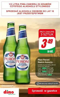 Dino - gazetka promocyjna Super promocje na piwo! od czwartku 27.08 do wtorku 01.09 - strona 6