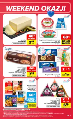 Carrefour - gazetka promocyjna Gazetka w sumie od czwartku weekend okazji od czwartku 27.08 do niedzieli 30.08 - strona 3