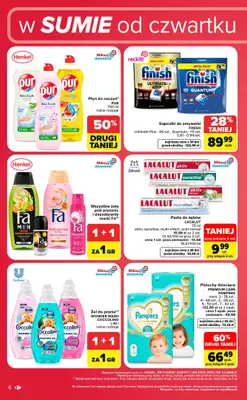 Carrefour - gazetka promocyjna Gazetka w sumie od czwartku weekend okazji od czwartku 27.08 do niedzieli 30.08 - strona 6