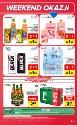 Carrefour - gazetka promocyjna Gazetka w sumie od czwartku weekend okazji od czwartku 27.08 do niedzieli 30.08 - strona 5