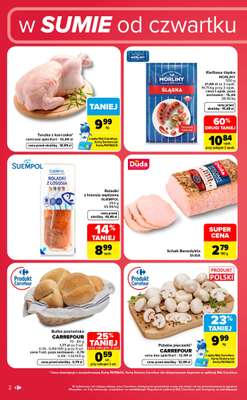 Carrefour Market - gazetka promocyjna Gazetka w sumie od czwartku weekend okazji od czwartku 27.08 do niedzieli 30.08 - strona 2