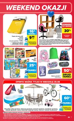 Carrefour Market - gazetka promocyjna Gazetka w sumie od czwartku weekend okazji od czwartku 27.08 do niedzieli 30.08 - strona 7
