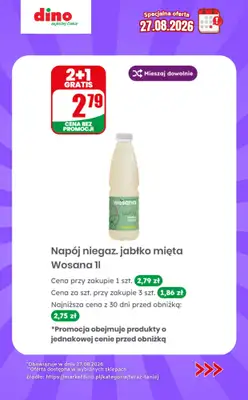 Dino - gazetka promocyjna Specjalna oferta na 27.08.2026 - promocje spoza gazetki od czwartku 27.08 do czwartku 27.08 - strona 4