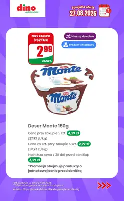 Dino - gazetka promocyjna Specjalna oferta na 27.08.2026 - promocje spoza gazetki od czwartku 27.08 do czwartku 27.08 - strona 7