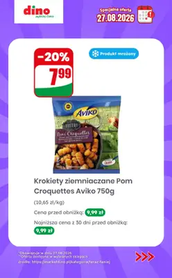 Dino - gazetka promocyjna Specjalna oferta na 27.08.2026 - promocje spoza gazetki od czwartku 27.08 do czwartku 27.08 - strona 10