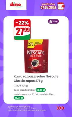 Dino - gazetka promocyjna Specjalna oferta na 27.08.2026 - promocje spoza gazetki od czwartku 27.08 do czwartku 27.08 - strona 5