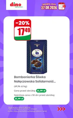 Dino - gazetka promocyjna Specjalna oferta na 27.08.2026 - promocje spoza gazetki od czwartku 27.08 do czwartku 27.08 - strona 6