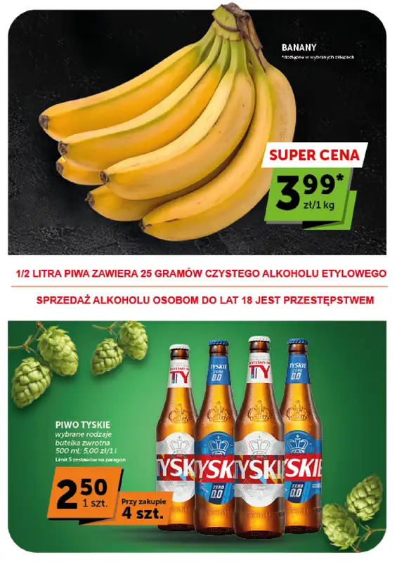 Groszek - gazetka promocyjna Gazetka Supermarket  do środy 02.09 - strona 4