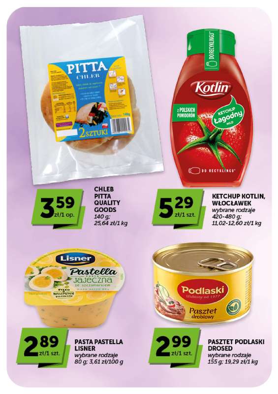 Groszek - gazetka promocyjna Gazetka Supermarket  do środy 02.09 - strona 31