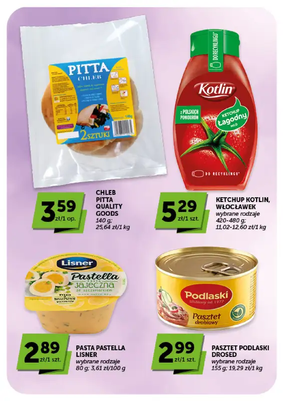 Groszek - gazetka promocyjna Gazetka Supermarket  do środy 02.09 - strona 31