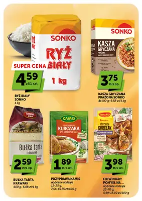 Groszek - gazetka promocyjna Gazetka Supermarket  do środy 02.09 - strona 29
