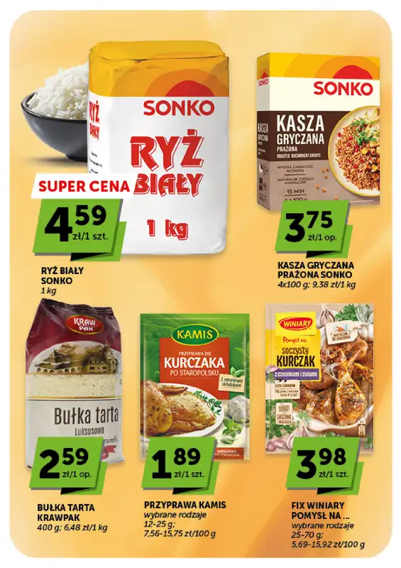 Groszek - gazetka promocyjna Gazetka Supermarket  do środy 02.09 - strona 29