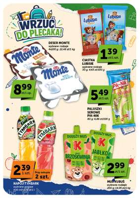 Groszek - gazetka promocyjna Gazetka Supermarket  do środy 02.09 - strona 6