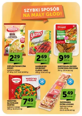 Groszek - gazetka promocyjna Gazetka Supermarket  do środy 02.09 - strona 28