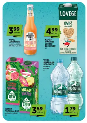 Groszek - gazetka promocyjna Gazetka Supermarket  do środy 02.09 - strona 37