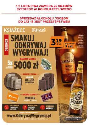 Groszek - gazetka promocyjna Gazetka Supermarket  do środy 02.09 - strona 19