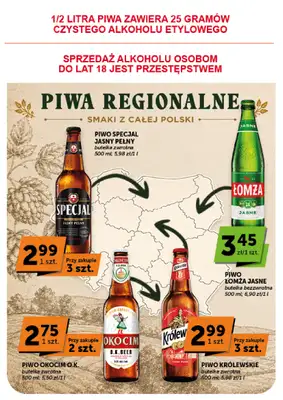 Groszek - gazetka promocyjna Gazetka Supermarket  do środy 02.09 - strona 18