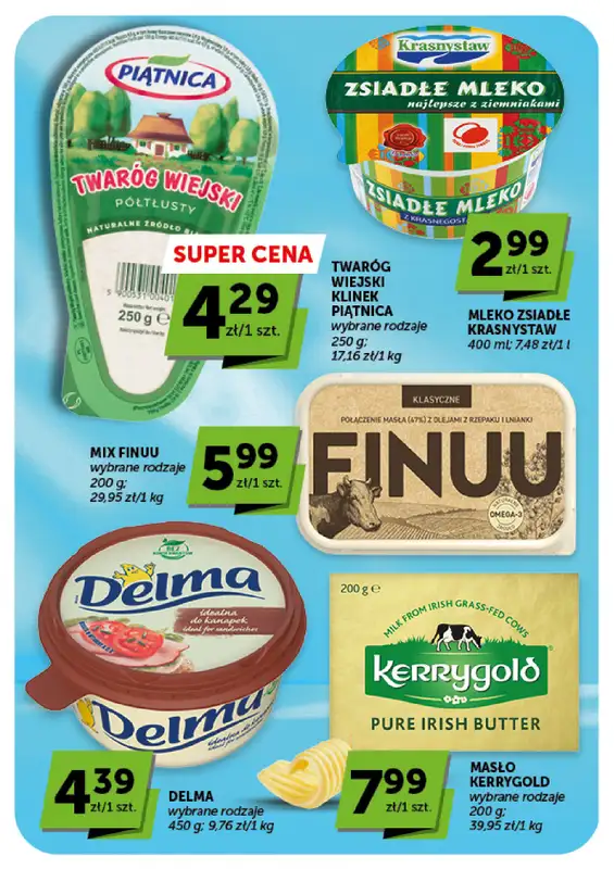 Groszek - gazetka promocyjna Gazetka Supermarket  do środy 02.09 - strona 26