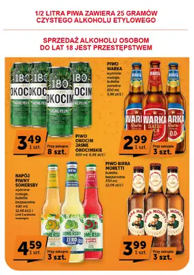 Groszek - gazetka promocyjna Gazetka Supermarket  do środy 02.09 - strona 17